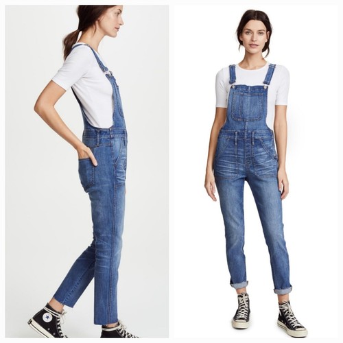 Madewell salopette denim donna - denim,