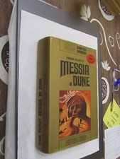 VOLUME FANTASCIENZA MESSIA DI DUNE  F. HERBERT COSMO ORO - CARTONATO OTTIMO+(F1)