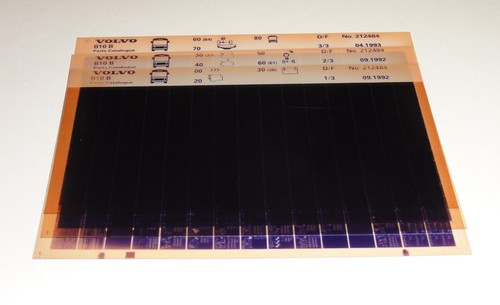 Microfiche catalogo ricambi - catalogo,