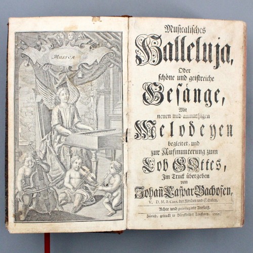 Musicalisches halleluja oder - halleluja,