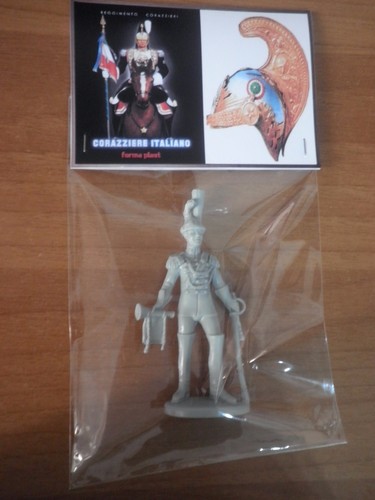 Corazziere soldatino figurini - soldatino,