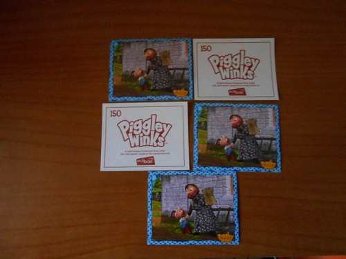 Figurina piggley winks 150 - piggley, n.
