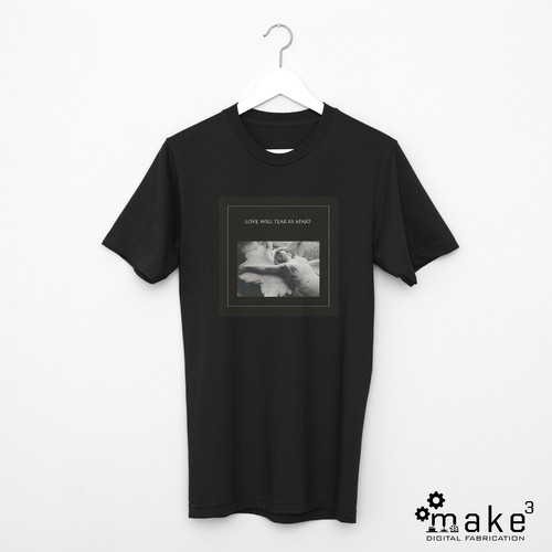Shirt joy division love - t-shirt, (love