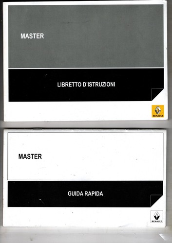 Libretto istruzioni guida - libretto, d'istruzioni