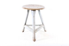 Sgabello Art Deco Vintage