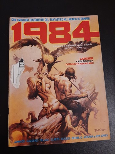 Rivista fumetti 1984 - rivista, periodico