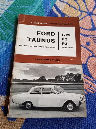 Ford taunus 17m p3 - ford,