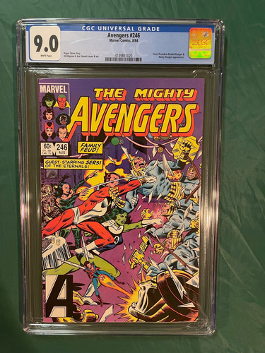 Avengers 246 app - #246, 1°