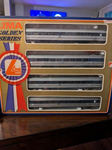 Set treno scala - treno, ho