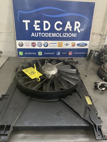 Ventola radiatore alfa romeo - radiatore,