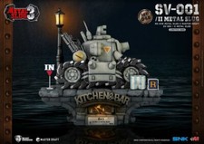 METAL SLUG 3 - SV-001/II Metal