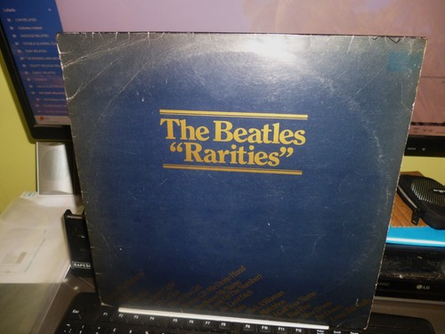 The beatles rarities lp - the, "