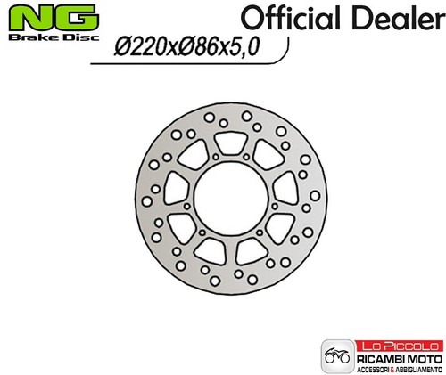 659059 disco freno posteriore - freno,