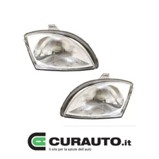 coppia Fari Fanali anteriore dx e sx FIAT 600 SEICENTO dal 1998 / 2000 in poi 