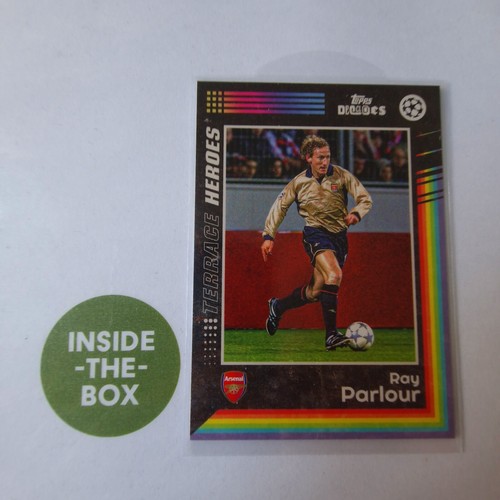 Parlour arsenal decades topps - arsenal,