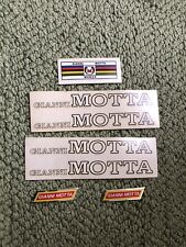 Gianni Motta Bicycle Decals