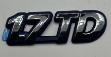 Emblema logo 1.7 Td originale