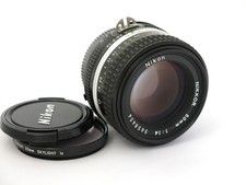 Nikon nikkor 50mm 4 ais - nikkor, 1.4