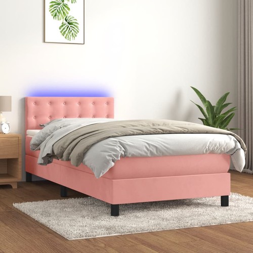 Vidaxl letto molle - a, con