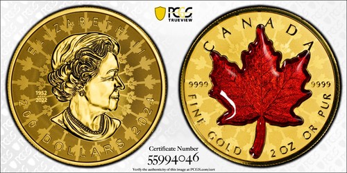 2024 canada oro puro - oz,