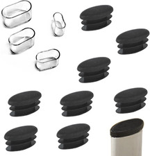 Tappi Ovali per Sedie, 15 Mm X