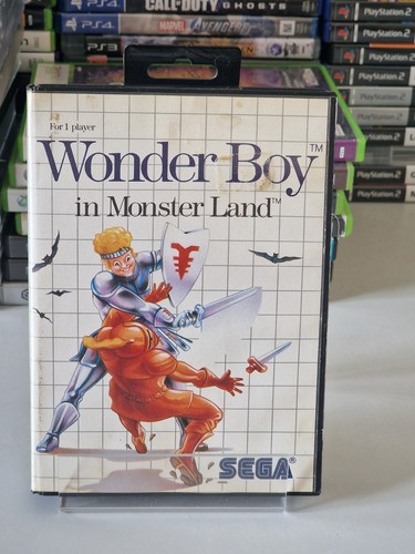 Wonder boy monster land - in,