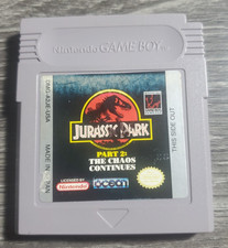 Jurassic Park Part 2: Il Caos