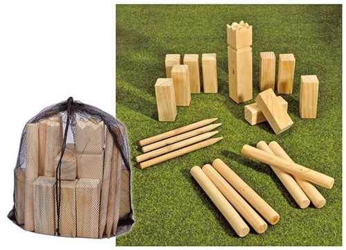 Kubb gioco lancio scacchi - kubb,
