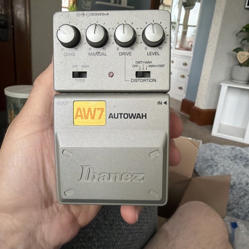 Ibanez aw7 autowah wah - autowah, e