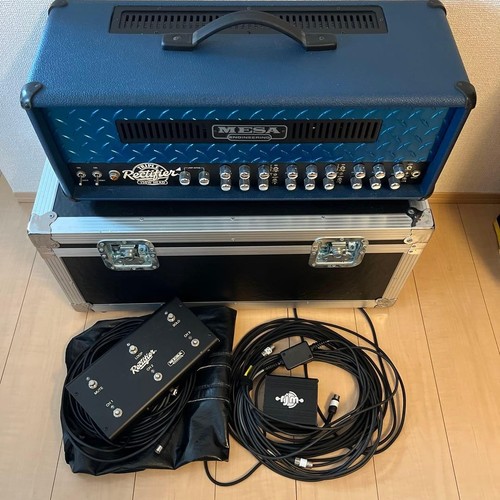 Mesa boogie triple - boogie, rectifier
