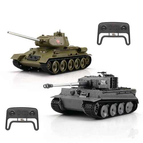 Torro tiger vs - tiger, t34