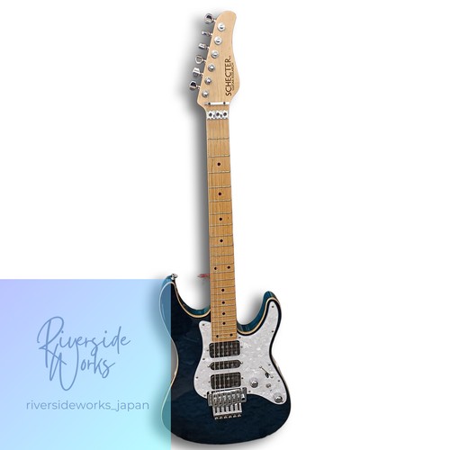 Chitarra elettrica schecter - chitarra,