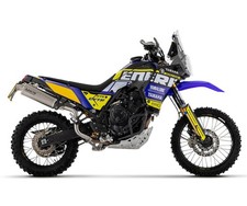 Terminale scarico Arrow alto Titan Ed Lim Yamaha Tenere 700 World Raid 2022 2025