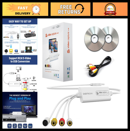 Convertitore vhs digitale - vhs, a