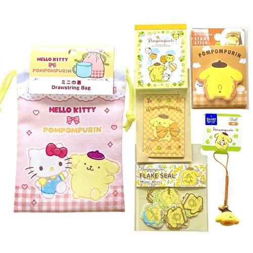 Sanrio pompom purin - sanrio,