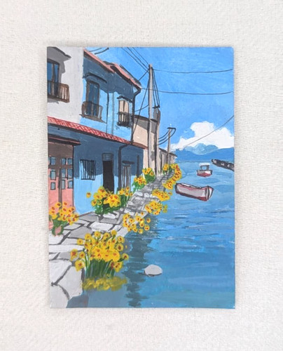 Ooak aceo dipinto originale - ooak,