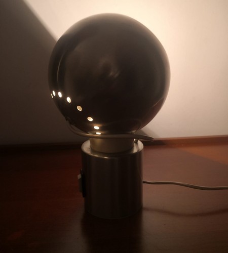 Lampada tavolo spaceage - lampada,
