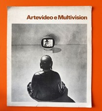 ARTEVIDEO e MULTIVISION Rotonda Di Via Besana (Agnetti, Calzolari, Paik...)