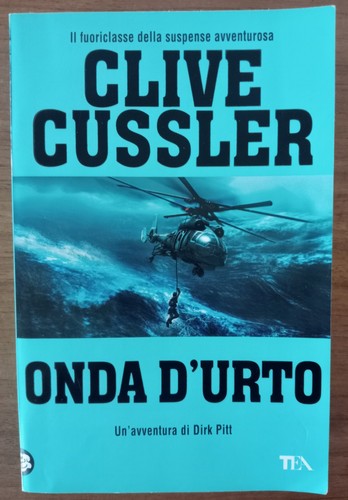 Onda urto clive cussler - onda, il