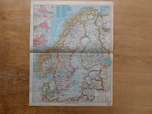 Orig litografia mappa - litografia,
