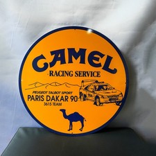 Camel Racing Service - Insegna