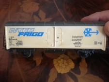 vagone merci lima vintage con ruote in metallo  con lievi difetti scala HO