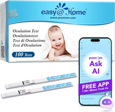 100 Test Ovulazione 25mIU LH