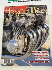 LEGEND BIKE N.73 OTTOBRE 1998 BENELLI 6 CILINDRI MOTO GUZZI C4V