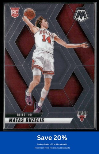 Matas buzelis rookie - matas,
