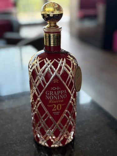 Grappa nonino reserva - grappa,