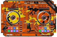 Pioneer DDJ-SR2 Skin | Orange