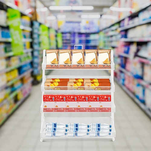 Scaffale organizer espositore
