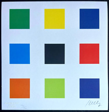 Ellsworth Kelly litografia COA
