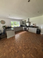 Pavimento in Parquet in Teak -